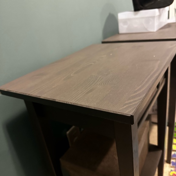 IKEA hemnes side tables x 2 grey price for 1 - Picture 7 of 7